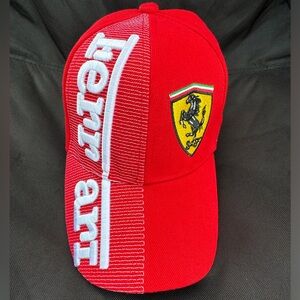 Ferrari baseball cap
